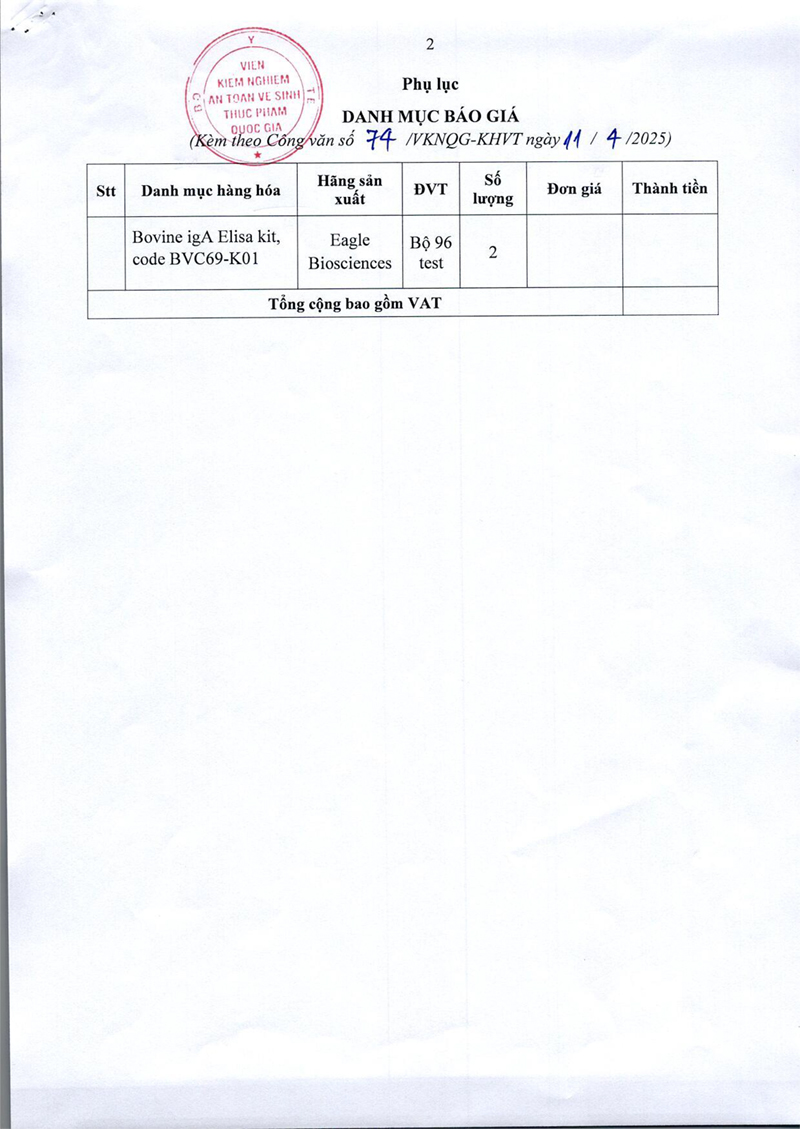 BG VTHC-2